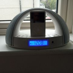 iPod and Speakers