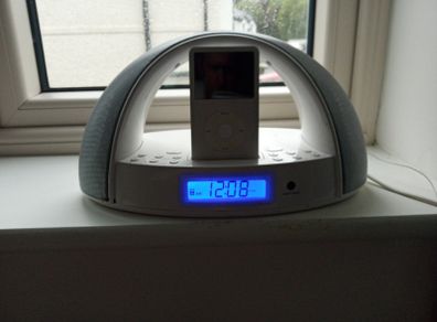 iPod and Speakers