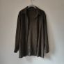 Women's Khaki Suede Shirt/jacket, Size M Image 2
