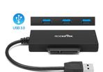 Rocketek USB 3.0 Hub & External SATA III 2.5