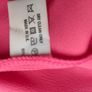 vintage 90s Coral button up Pencil Dress UK 12 14 Image 2