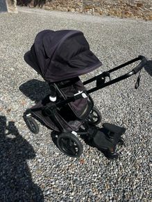 Bugaboo for two kids buggy