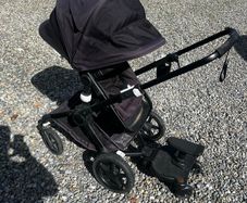 Bugaboo for two kids buggy