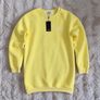 4th ARQ Yellow Jumper Size S New with Tags Image 2
