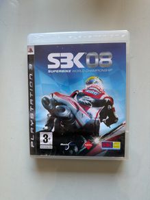 ps3 SBK 08 superbike wc