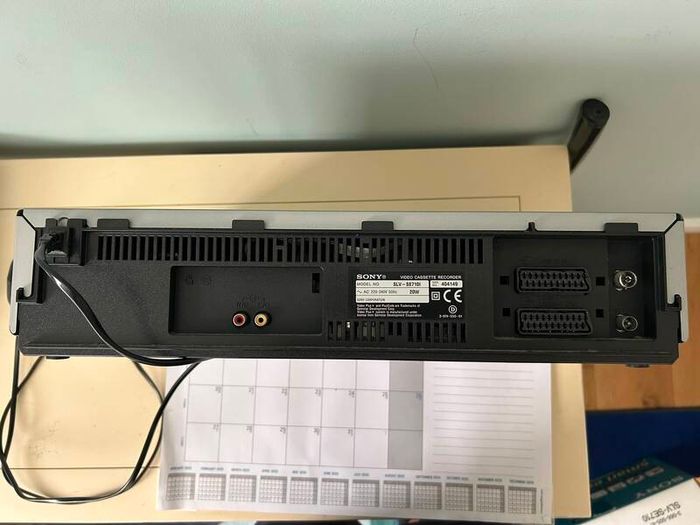 Sony Vcr