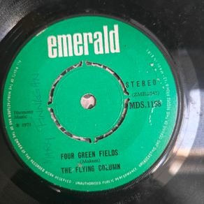 The Flying Column, Four Green Fields 7" Irish Folk Trad