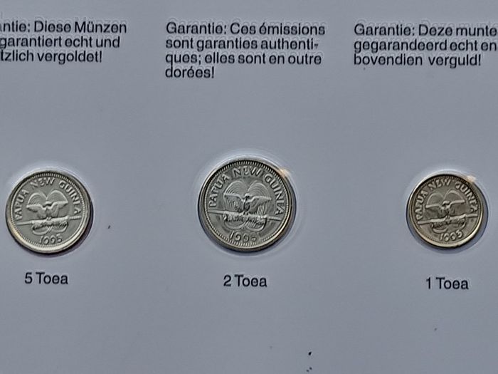 Papua New Guinea Coins