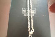 Sterling silver bracelet palm charm