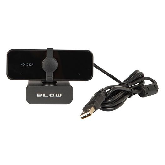 New 1.5m USB Full HD PC Webcam Auto Focus Sensor Mic Lens Camera 1080p #1493