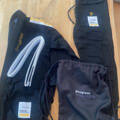 Progress Foundation BJJ Gi - Size A3 (Black) + White Belt & Bag
