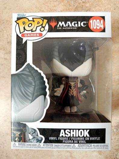 Funko Pop 2025 MTG Magic The Gathering Ashiok Planeswalker 1094 Figure NEW