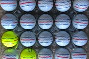 20 used Callaway Chrome Soft/Tour golf balls