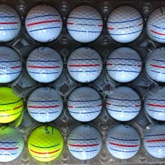 20 used Callaway Chrome Soft/Tour golf balls