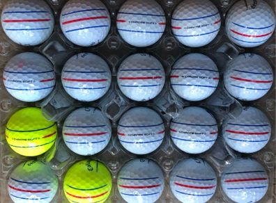 20 used Callaway Chrome Soft/Tour golf balls