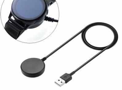 USB Charger Cable For Samsung Galaxy Watch 3 4 5 40mm 44mm Active Charging Dock