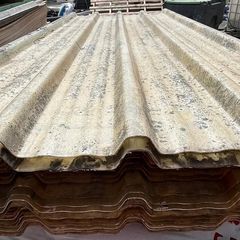 Carbon Fibre GRP Roofing Sheets 70 Pieces 1m by 2 45m