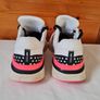 2022 nike react infinity flyknit 3 Size 7.5 eu 42 white/pink in excellent condition Image 8