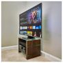 Blok STAX Premium Hi-Fi Rack Stand - White Gloss Black Glass Image 9