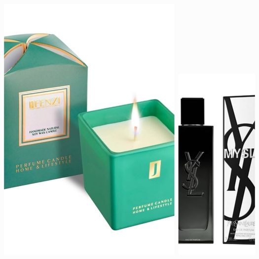 Premium Soy Scented Candles are now available for featuring high end perfume blends and local pickup in Cork