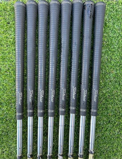 Full set of golf clubs