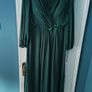 Shein Plus maxi chiffon prom dress in 2XL Image 4