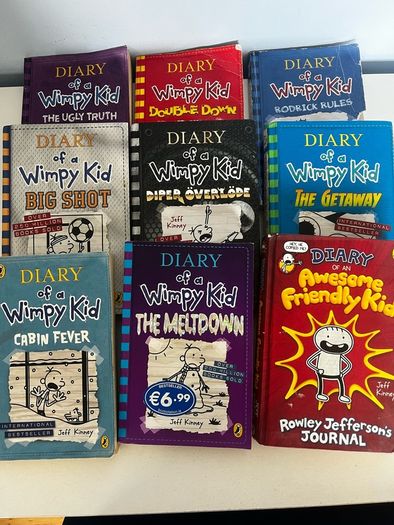 Diary of a Wimpy Kid Books