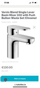 Basin Mixer Tap