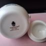 Vintage Wedgwood Kutani Crane Miniature Coffee Pot with Lid Bone China Image 6