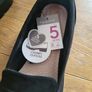 Brand New Black Tasseled Loafers Size Uk 5 Image 7