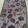 2 X Basta Cosi 5ft Italian Designer Scarves Image 10
