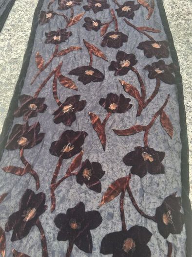 2 X Basta Cosi 5ft Italian Designer Scarves