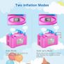 Balloon Pump, Dr.meter Electric Balloon Pump Dual Nozzle High Power for Decorations, Party, Wedding, Birthday, Promotional Activities Image 2