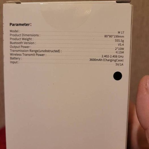 portable Bluetooth speaker