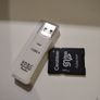 2-in-1 USB 3.0 & 2.0 Card Reader 5Gbps Free inspection Image 3