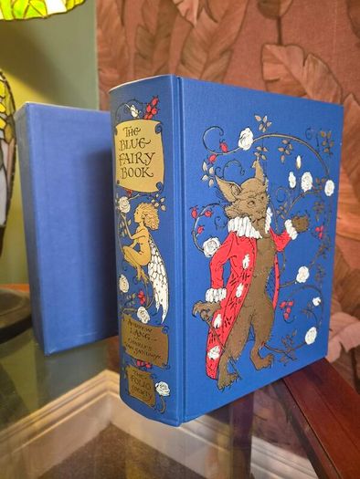 The Blue Fairy Book, Andrew Lang, The Folio Society, Illustrated, Slipcase, 2003