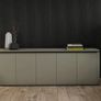 18mm MDF Wood Wall Panel Wenge 280x10.1cm Image 4