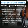 Shelly Blu Door/Window White - Smart Bluetooth Montion Sensor Alarm, Home Security, Remote Control Detector, App Alerts, Alexa & Google Home Image 7