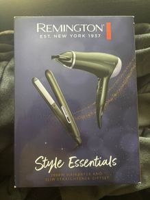 REMINGTON Hairdryer and Straightener