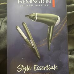 REMINGTON Hairdryer and Straightener