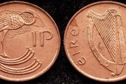 [#2132] - Ireland 2000 | 1 Penny | Irish 1p | KM.20a | UNC