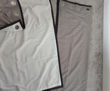 Pair Curtains 46 x 54 Brand New