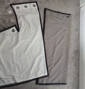 Pair Curtains 46 x 54 Brand New