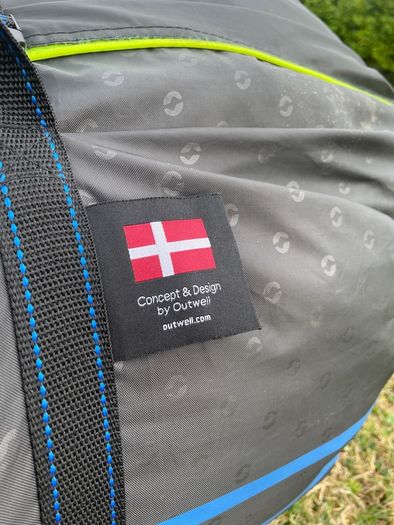 Air tent outwell chatham 4a