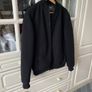 Men's Black M&S Bomber jacket Image 4