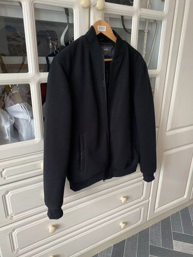 Men's Black M&S Bomber jacket