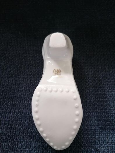 Vintage Cre Irish Porcelain Shoe