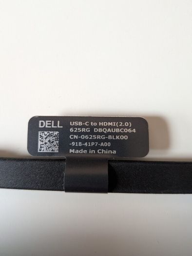 Dell USB-C to HDMI Adapter