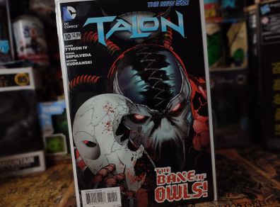 Talon ! Issue #10 ! The New 52 ! Bane Cover ! 2013 ! by DC Comics !