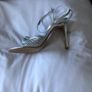 silver sandals NEW Image 3